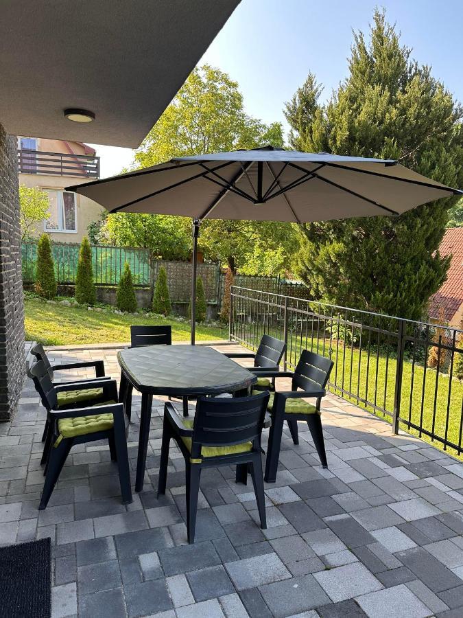 Fenyo Apartman Miskolctapolca Eksteriør bilde
